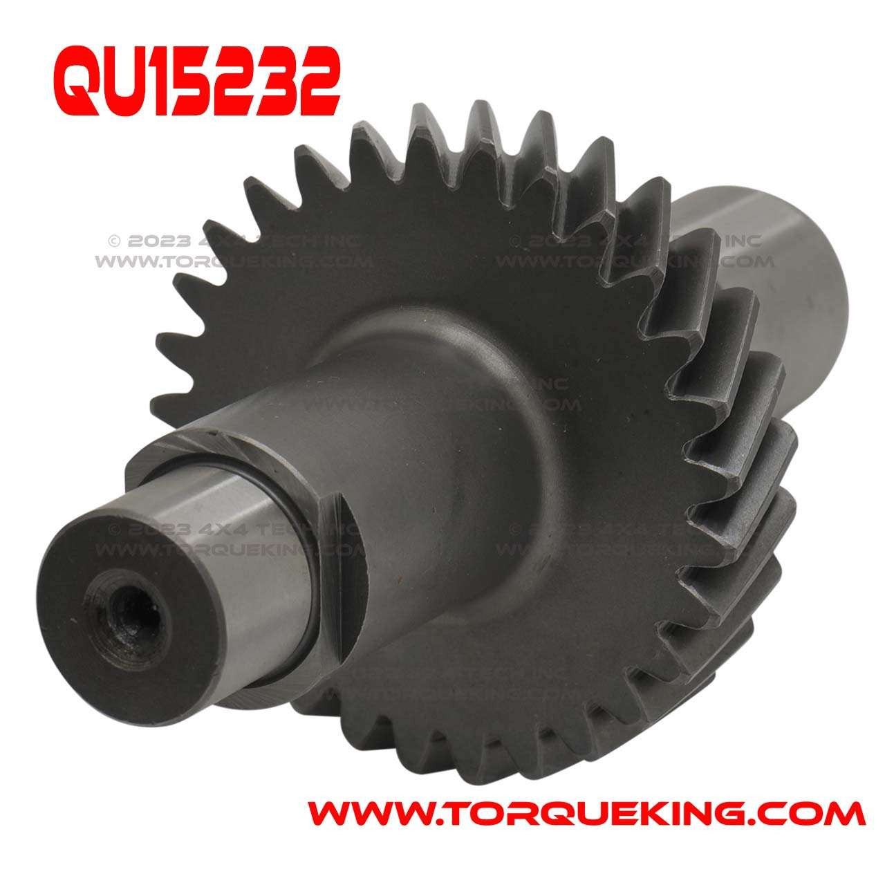 QU15232 Roxor TC Input Shaft Torque King 4x4