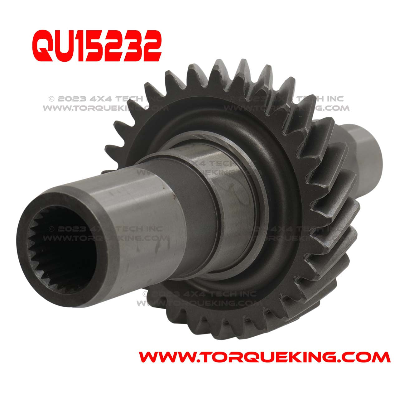 QU15232 Roxor TC Input Shaft Torque King 4x4