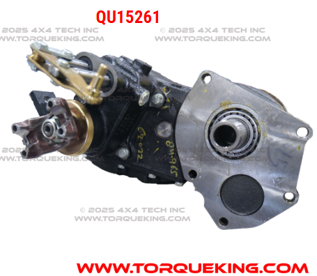 QU15261 Roxor Transfer Case Assembly