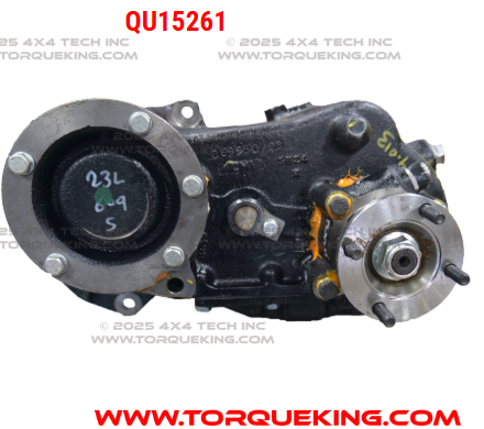QU15261 Roxor Transfer Case Assembly