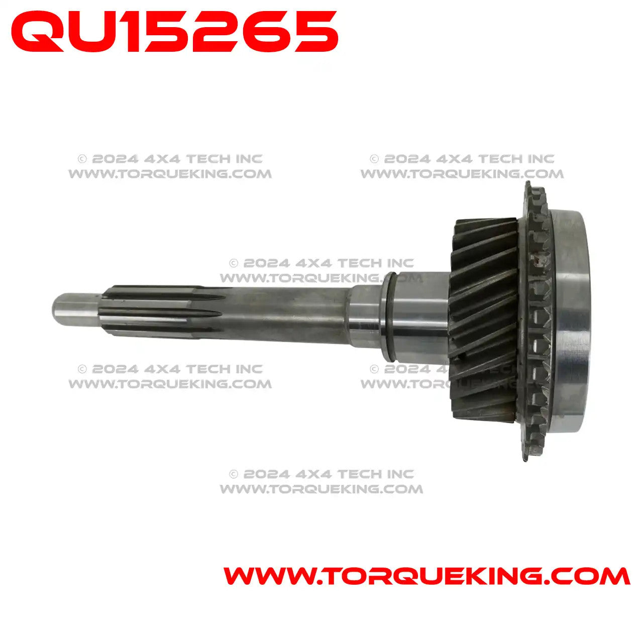QU15265 Roxor Transmission Input Shaft