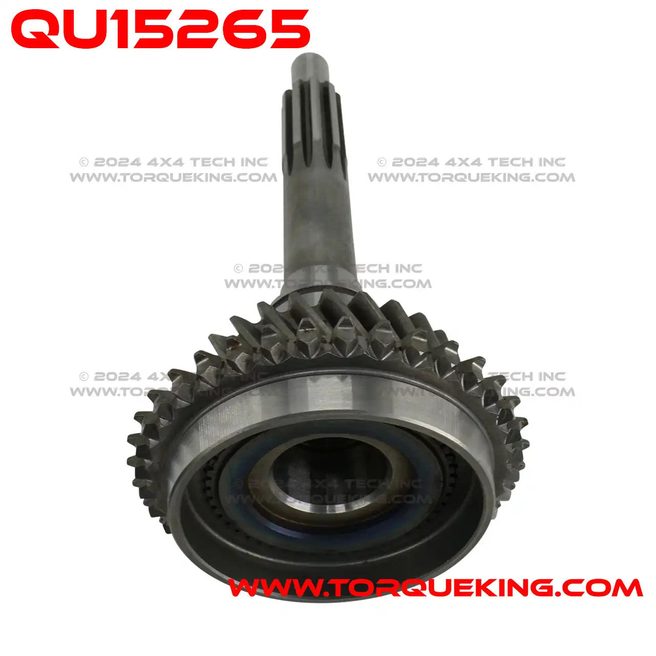 QU15265 Roxor Transmission Input Shaft