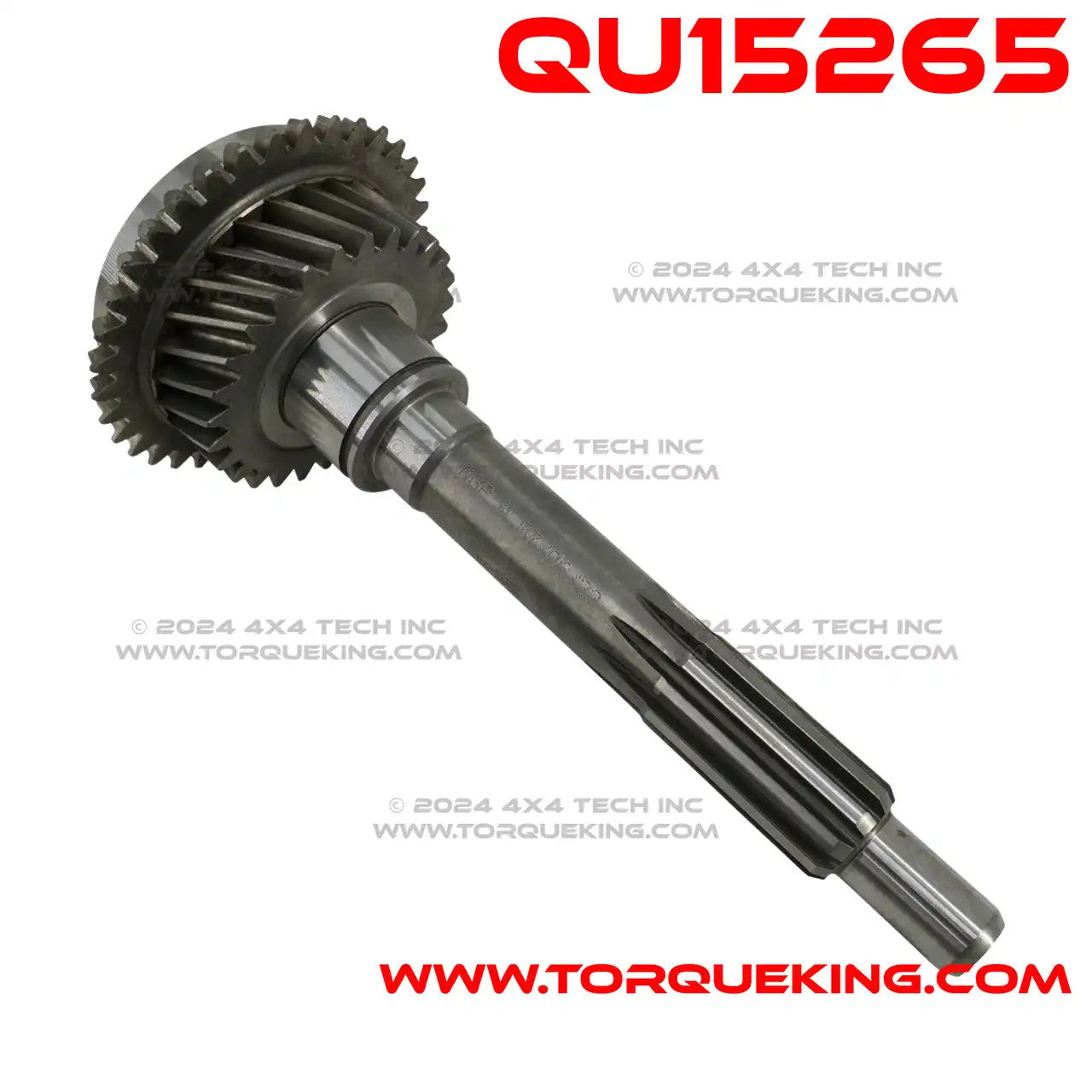 QU15265 Roxor Transmission Input Shaft