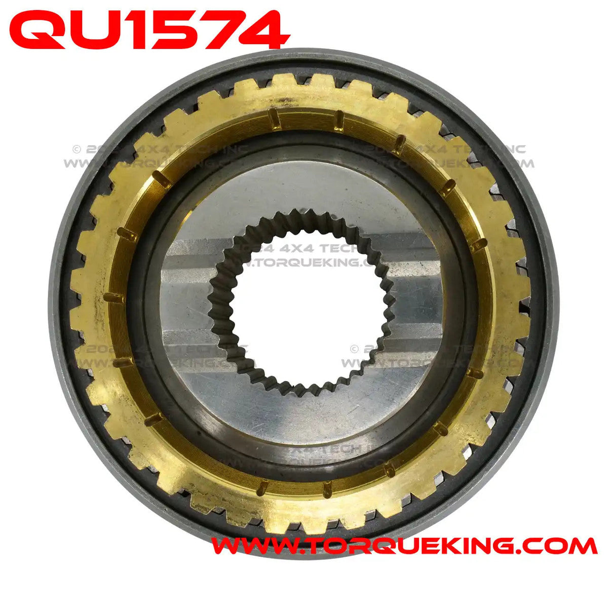 QU15274 Roxor Transmission Mainshaft 1-2 Synchropack V1 Torque King 4x4