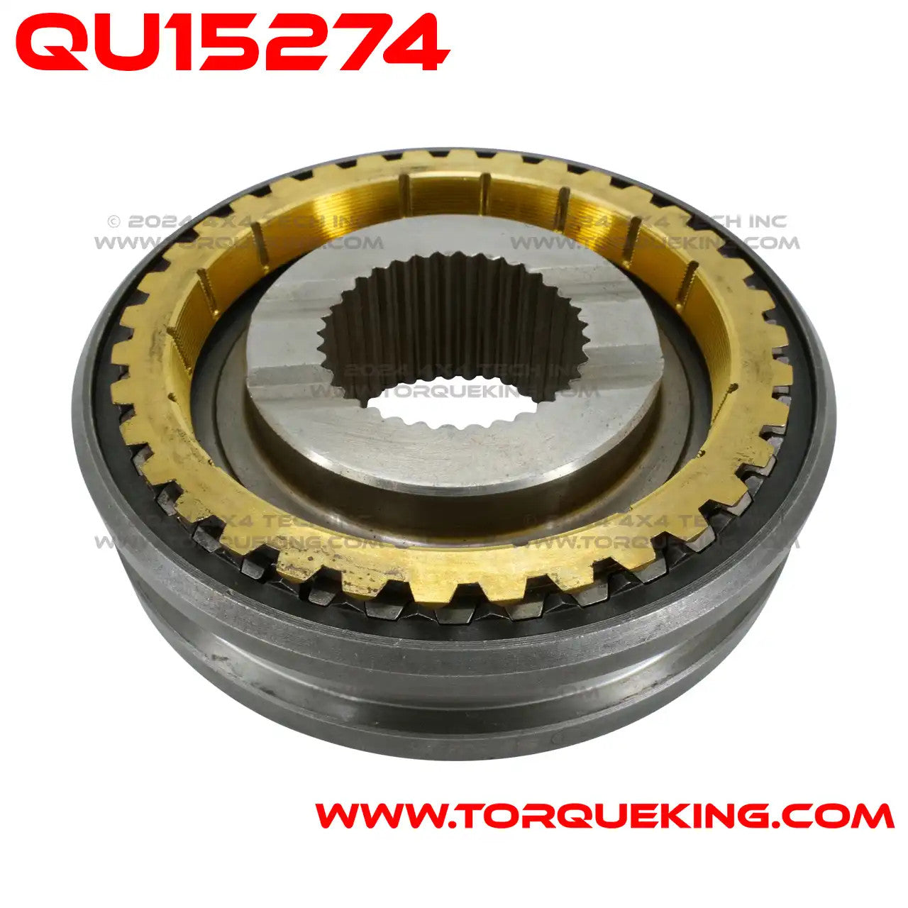 QU15274 Roxor Transmission Mainshaft 1-2 Synchropack V1 Torque King 4x4