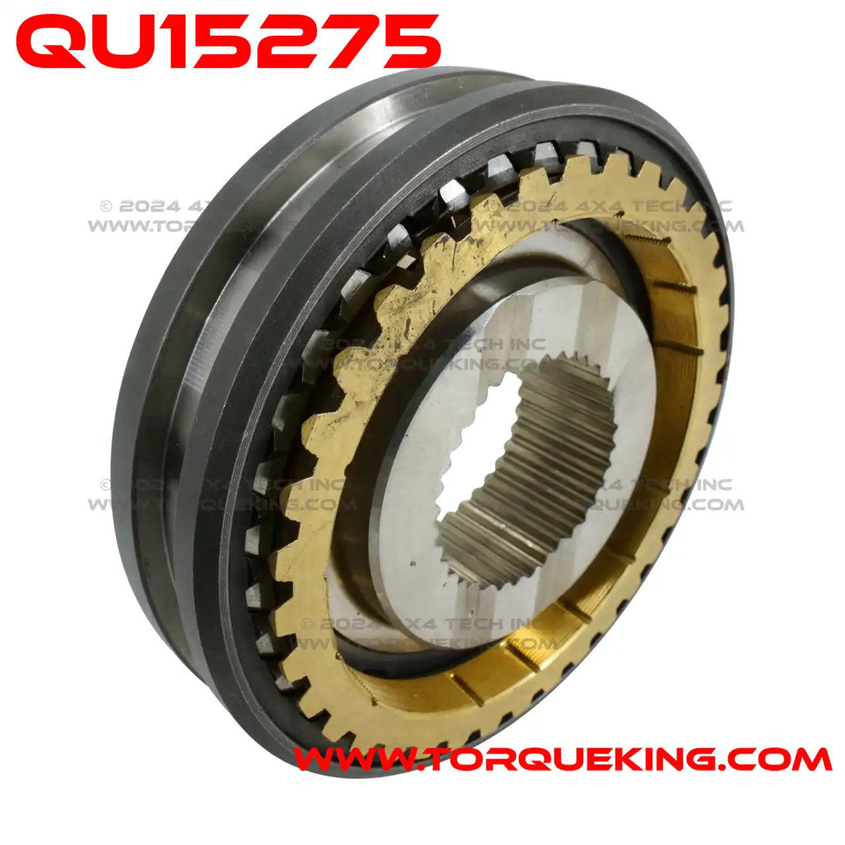 QU15275 Roxor Transmission Mainshaft 3-4 Synchropack Torque King 4x4
