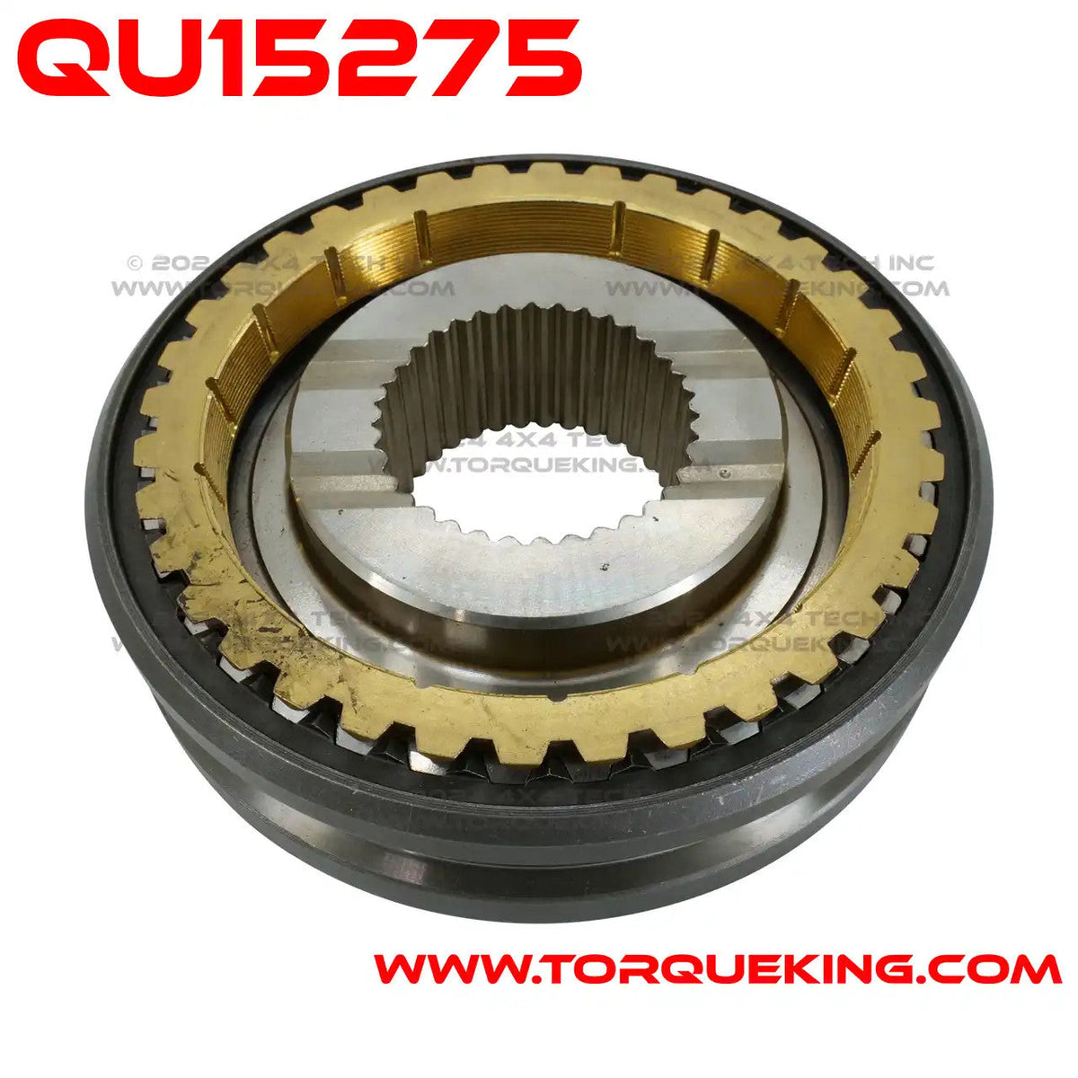 QU15275 Roxor Transmission Mainshaft 3-4 Synchropack Torque King 4x4