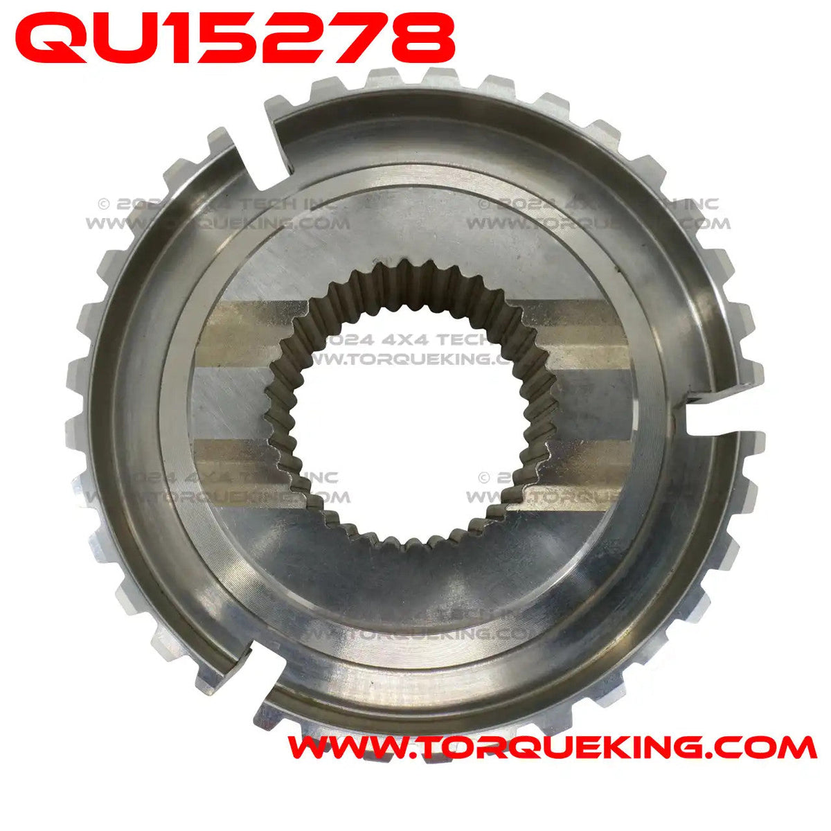 QU15278 Roxor Transmission 1-2 Synchro Hub V1 Torque King 4x4