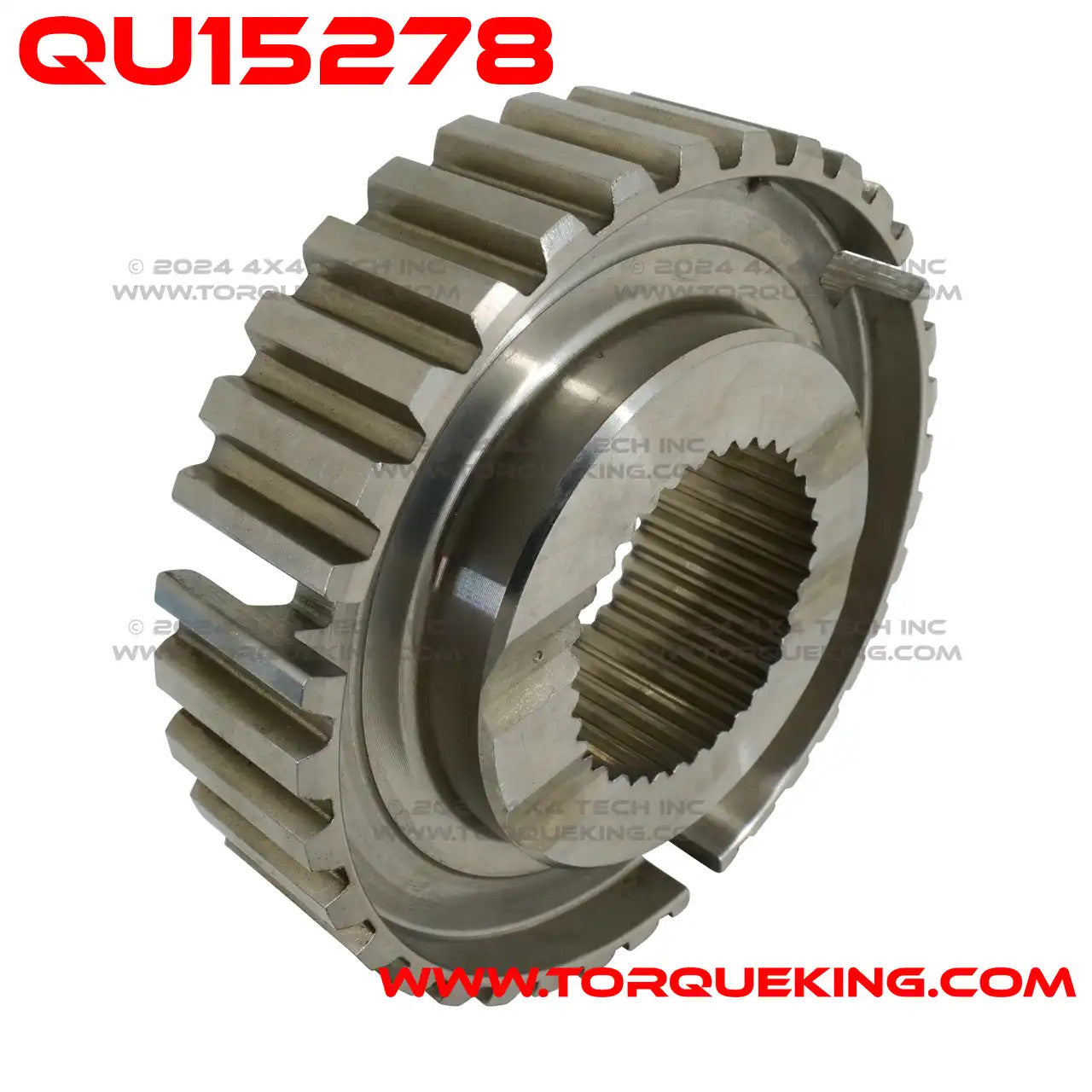 QU15278 Roxor Transmission 1-2 Synchro Hub V1 Torque King 4x4