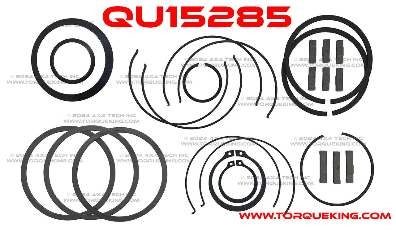 QU15285 Mahindra Transmission SPK