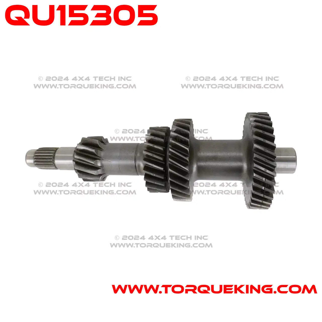 QU15305 Roxor Transmission Countershaft Cluster V1