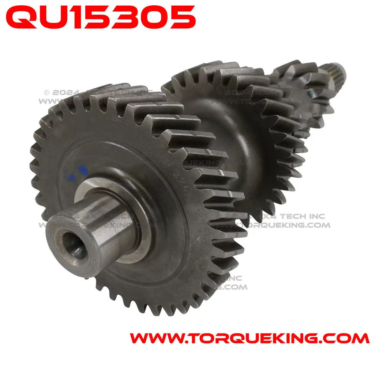 QU15305 Roxor Transmission Countershaft Cluster V1 Torque King 4x4