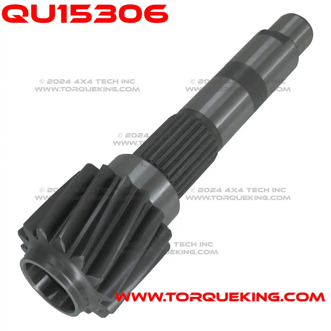 QU15306 Roxor Transmission Countershaft Sub Shaft V1