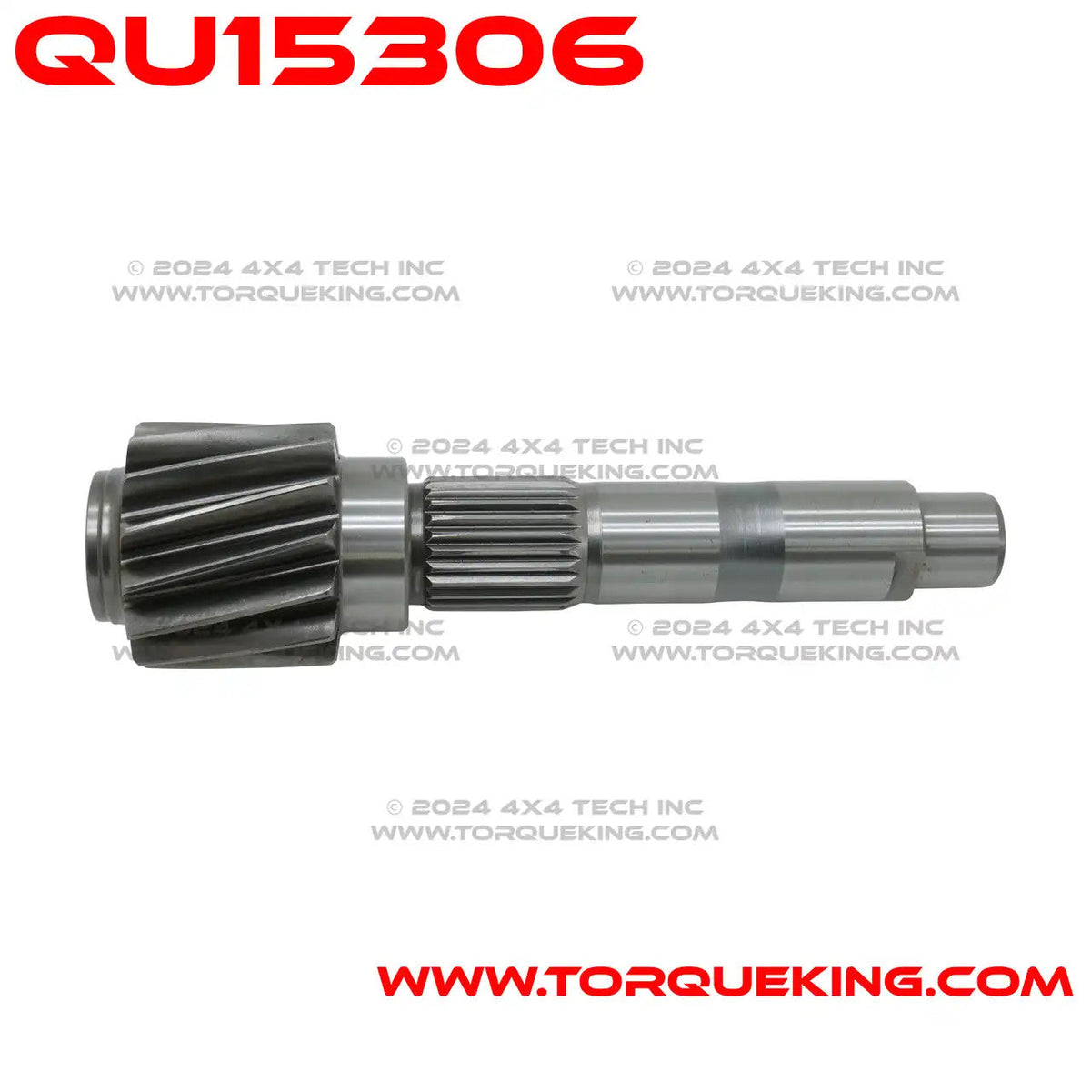 QU15305 Roxor Transmission Countershaft Cluster V1 Torque King 4x4