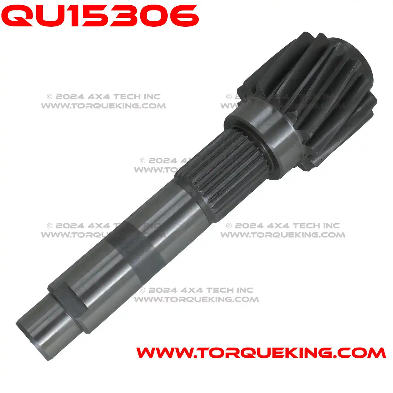 QU15306 Roxor Transmission Countershaft Sub Shaft V1
