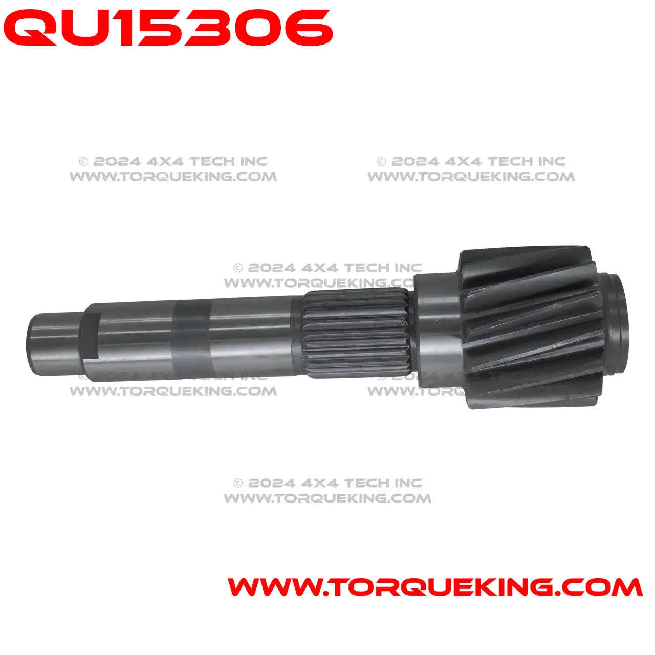 QU15306 Roxor Transmission Countershaft Sub Shaft V1