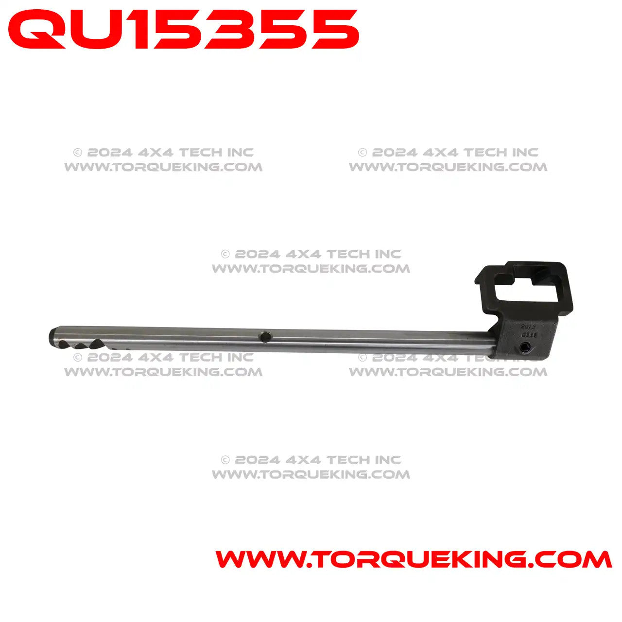 QU15355 Roxor Transmission 1-2 Shift Rail Assembly Torque King 4x4