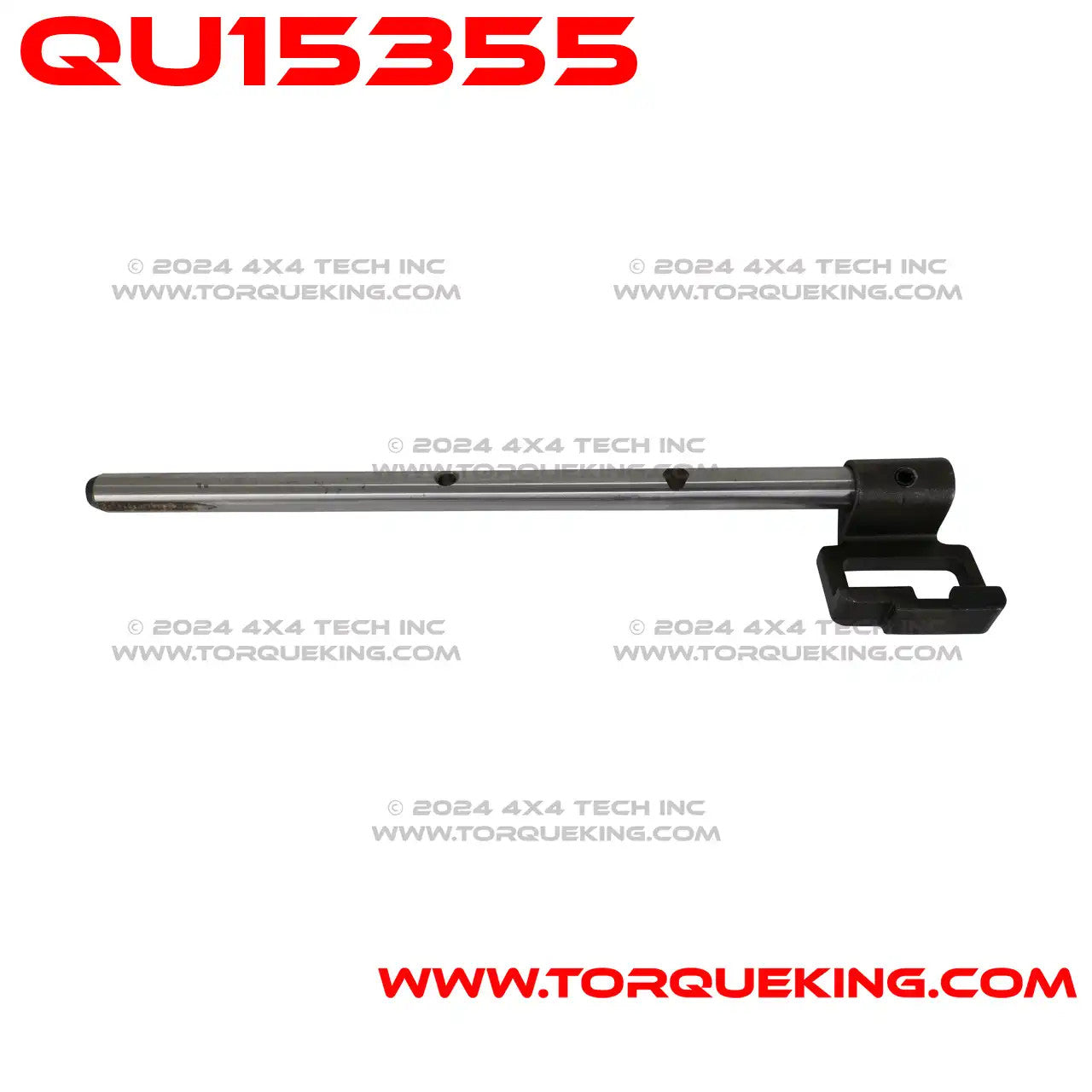 QU15355 Roxor Transmission 1-2 Shift Rail Assembly Torque King 4x4
