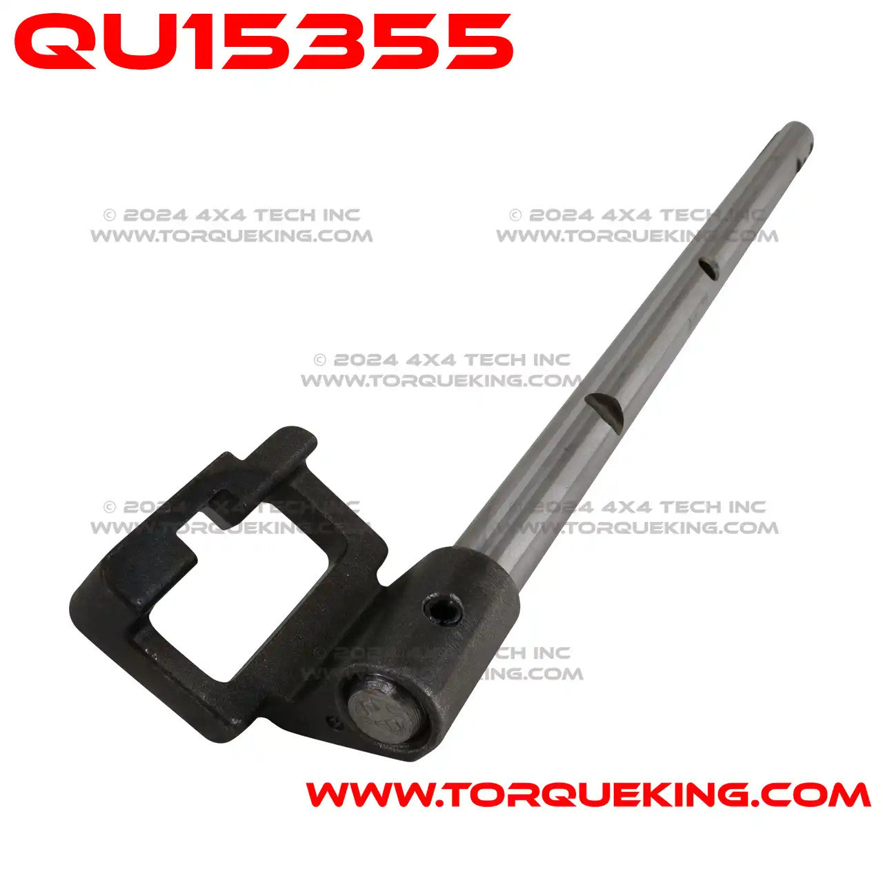 QU15355 Roxor Transmission 1-2 Shift Rail Assembly Torque King 4x4