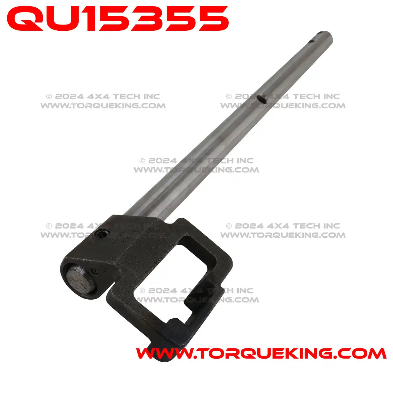 QU15355 Roxor Transmission 1-2 Shift Rail Assembly Torque King 4x4