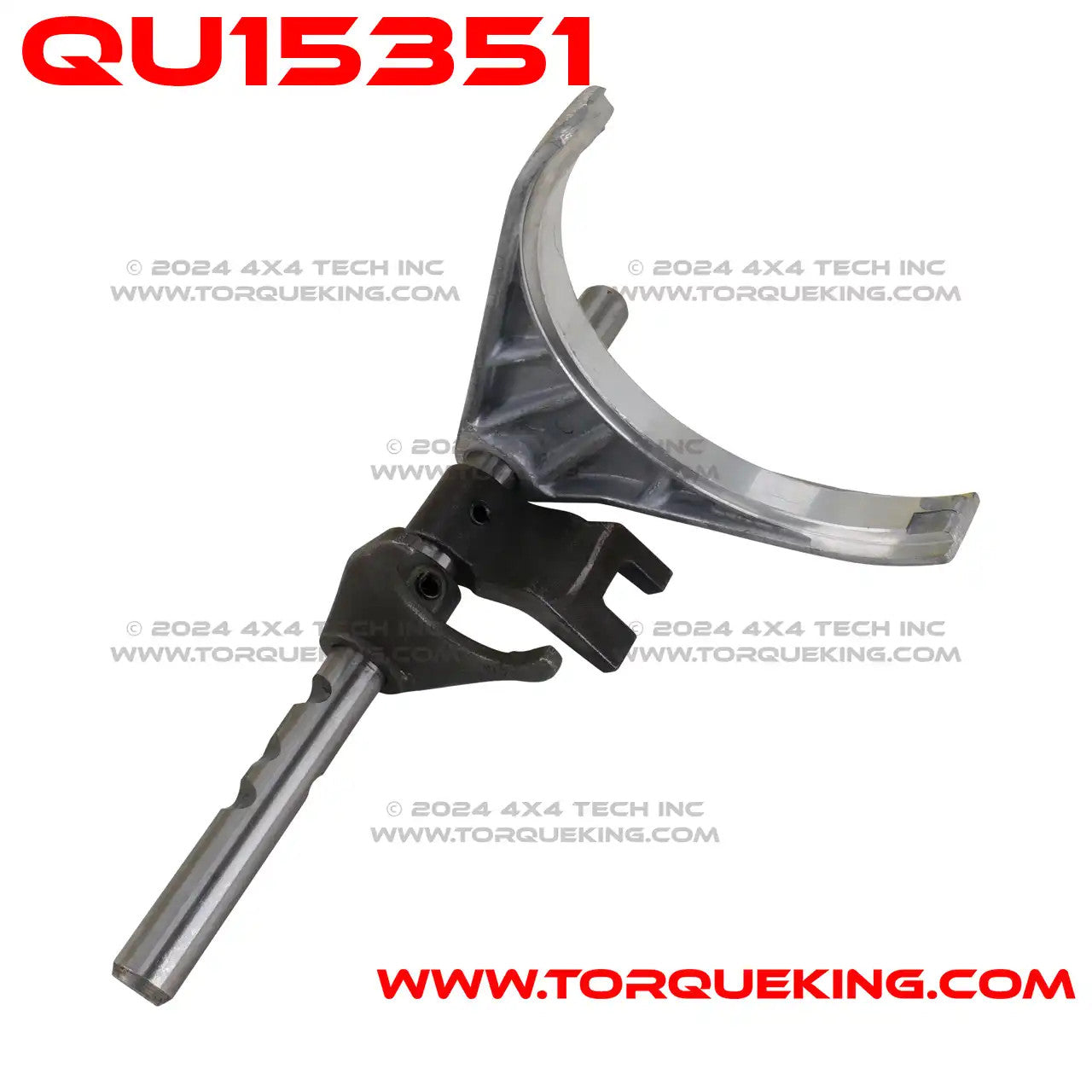QU15357 Roxor Transmission 5-R Shift Rail Assembly Torque King 4x4