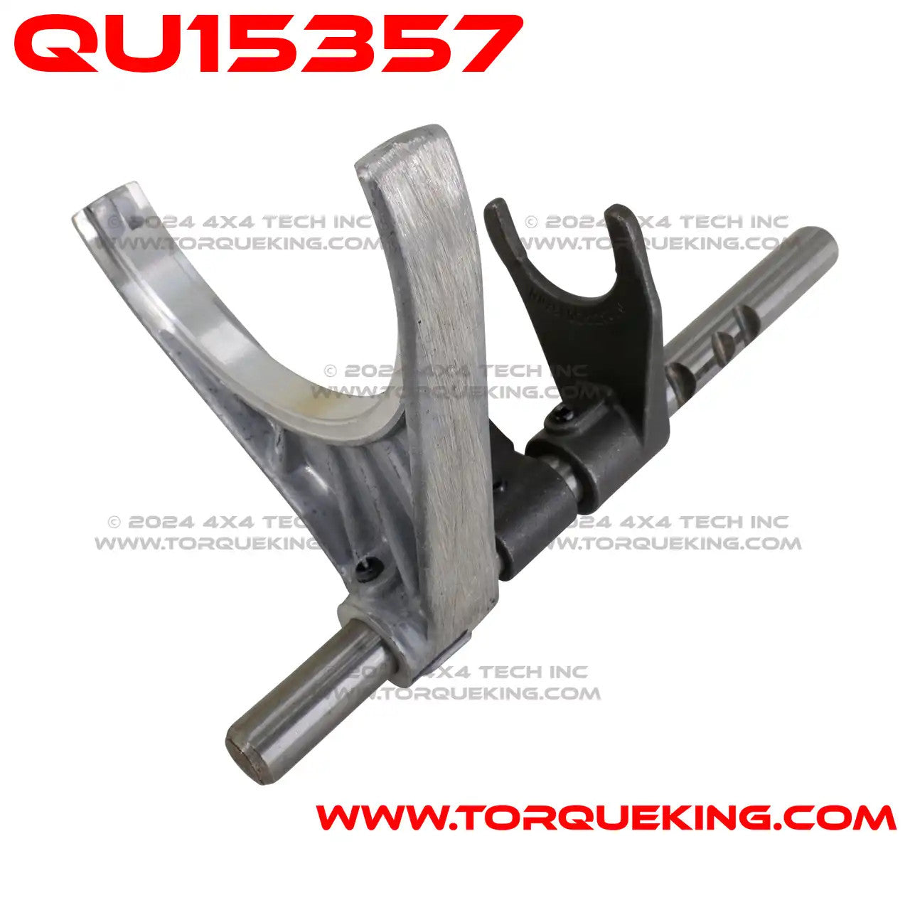 QU15357 Roxor Transmission 5-R Shift Rail Assembly Torque King 4x4