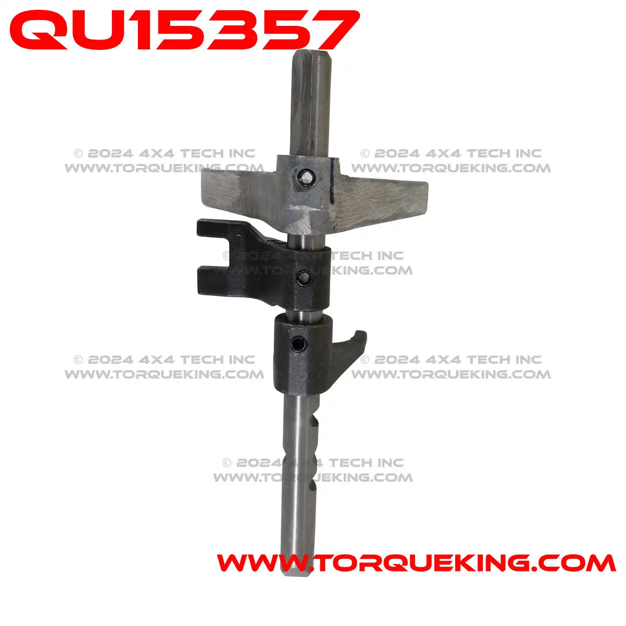 QU15357 Roxor Transmission 5-R Shift Rail Assembly Torque King 4x4