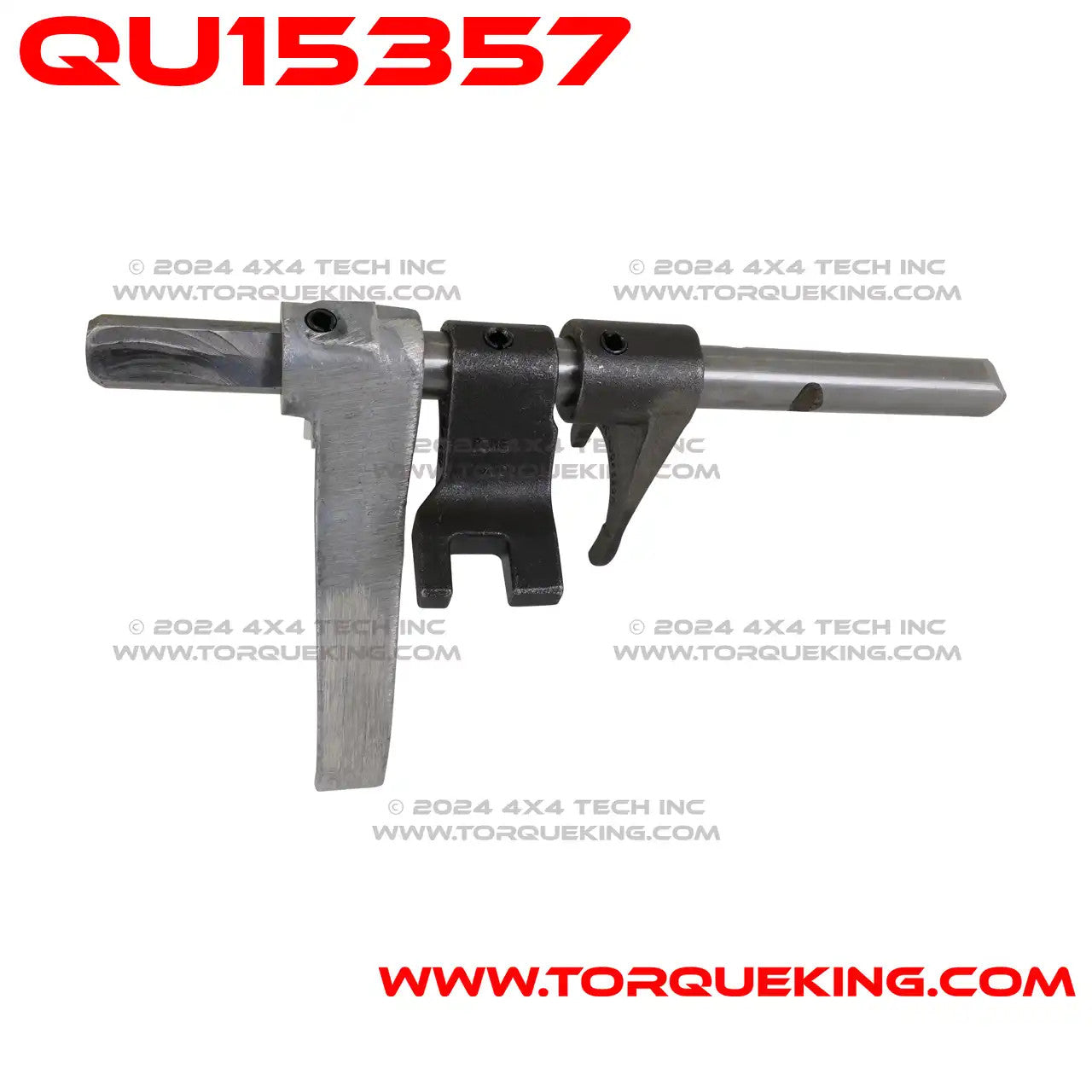 QU15357 Roxor Transmission 5-R Shift Rail Assembly Torque King 4x4