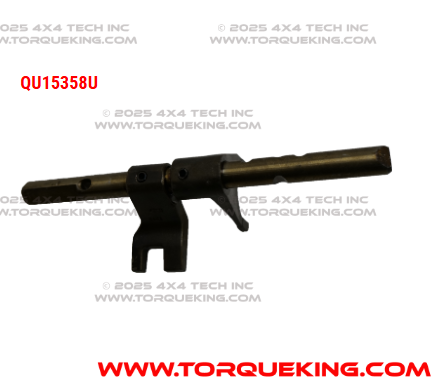 QU15358U Used Roxor Transmission 5-R Shift Fork and Rail Assembly