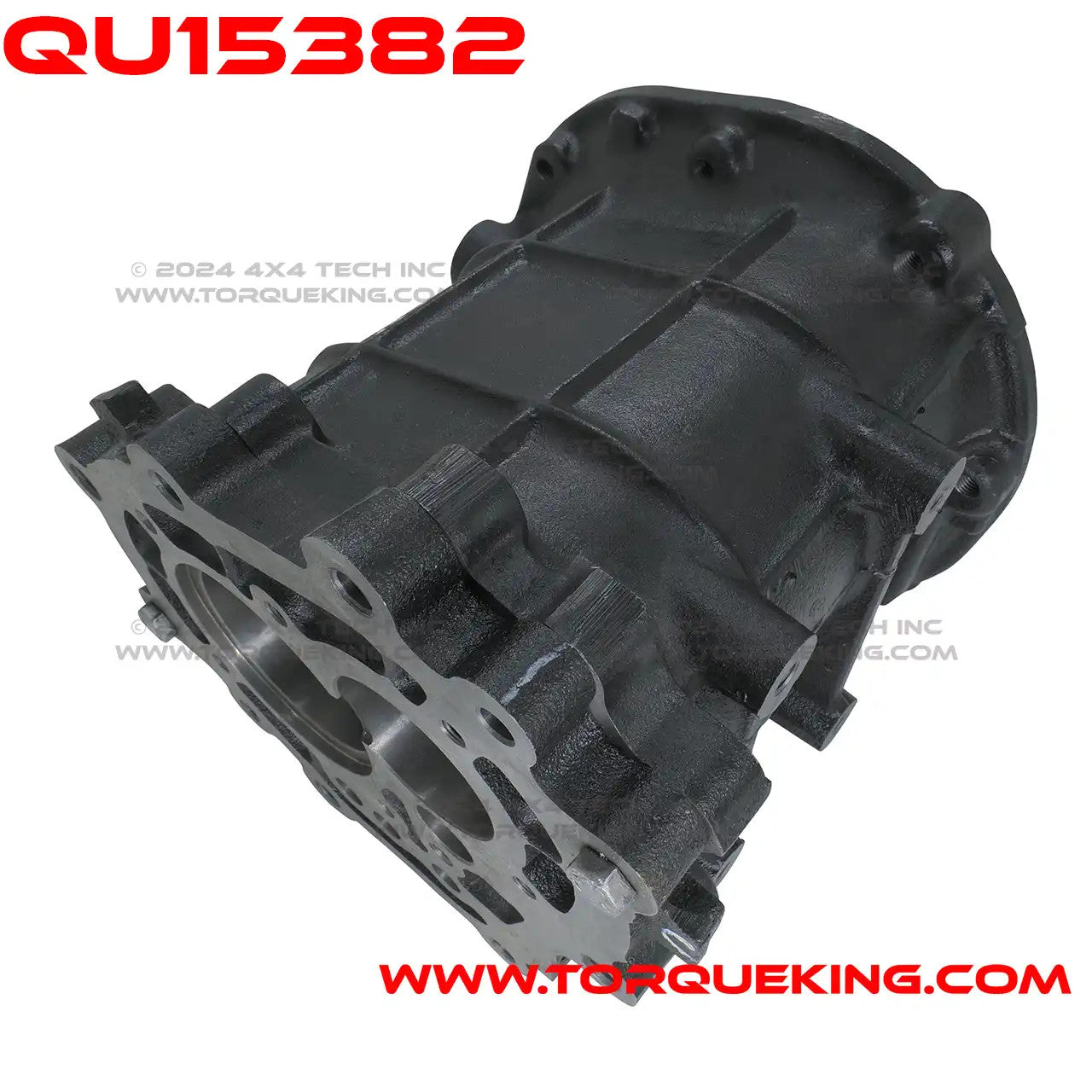 QU15382 Roxor Transmission Front Housing and Mid Plate