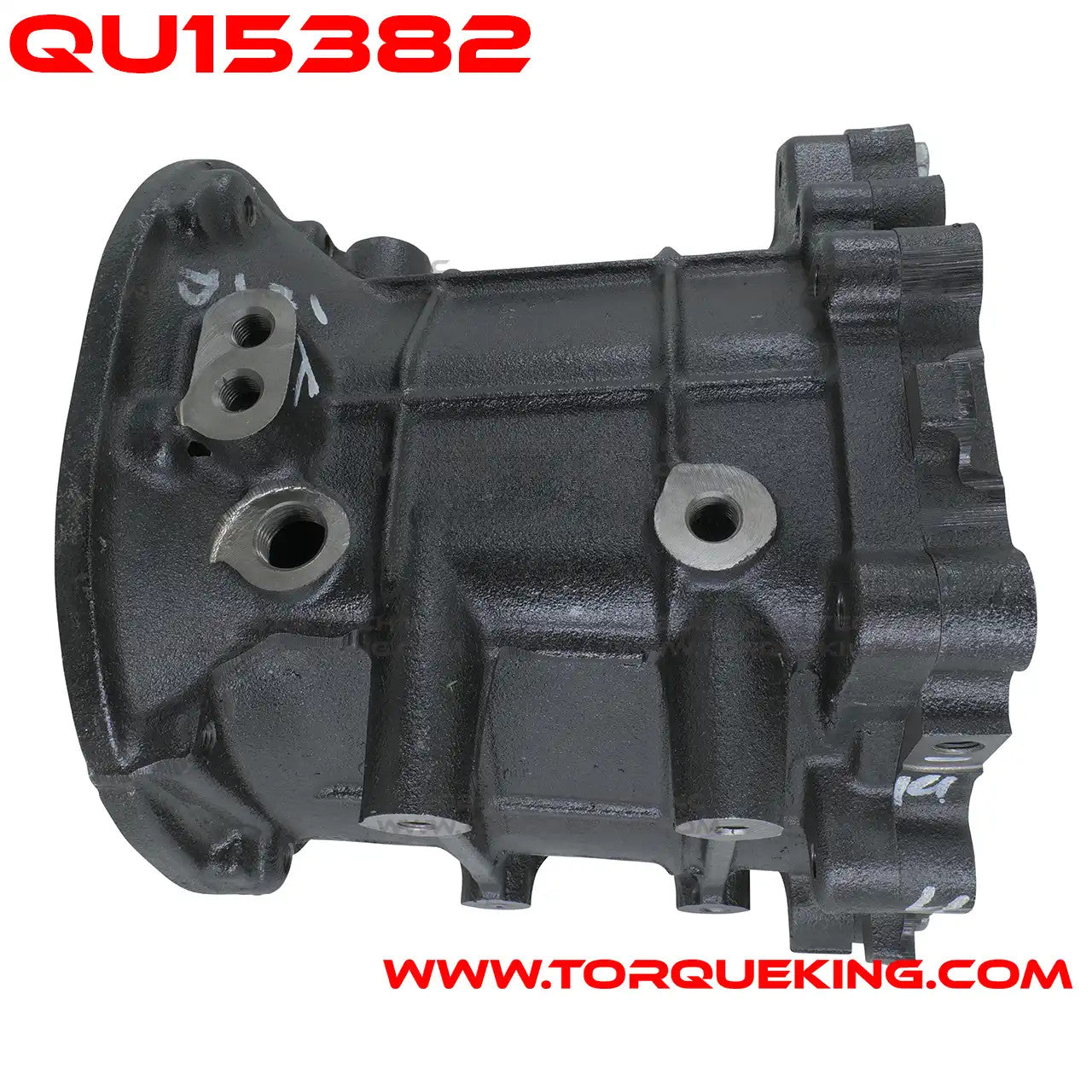 QU15382 Roxor Transmission Front Housing and Mid Plate