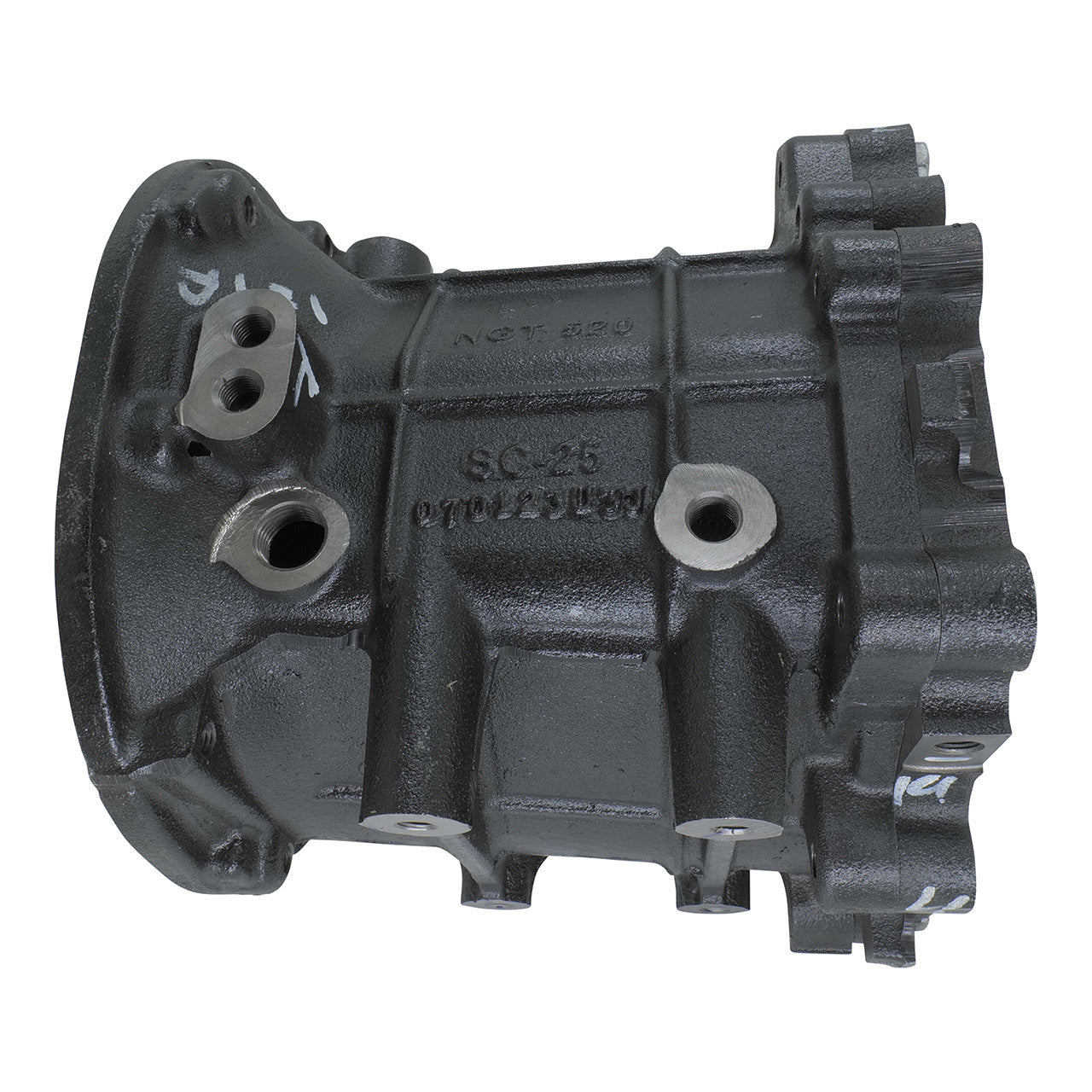 QU15382 Roxor Transmission Front Housing and Mid Plate