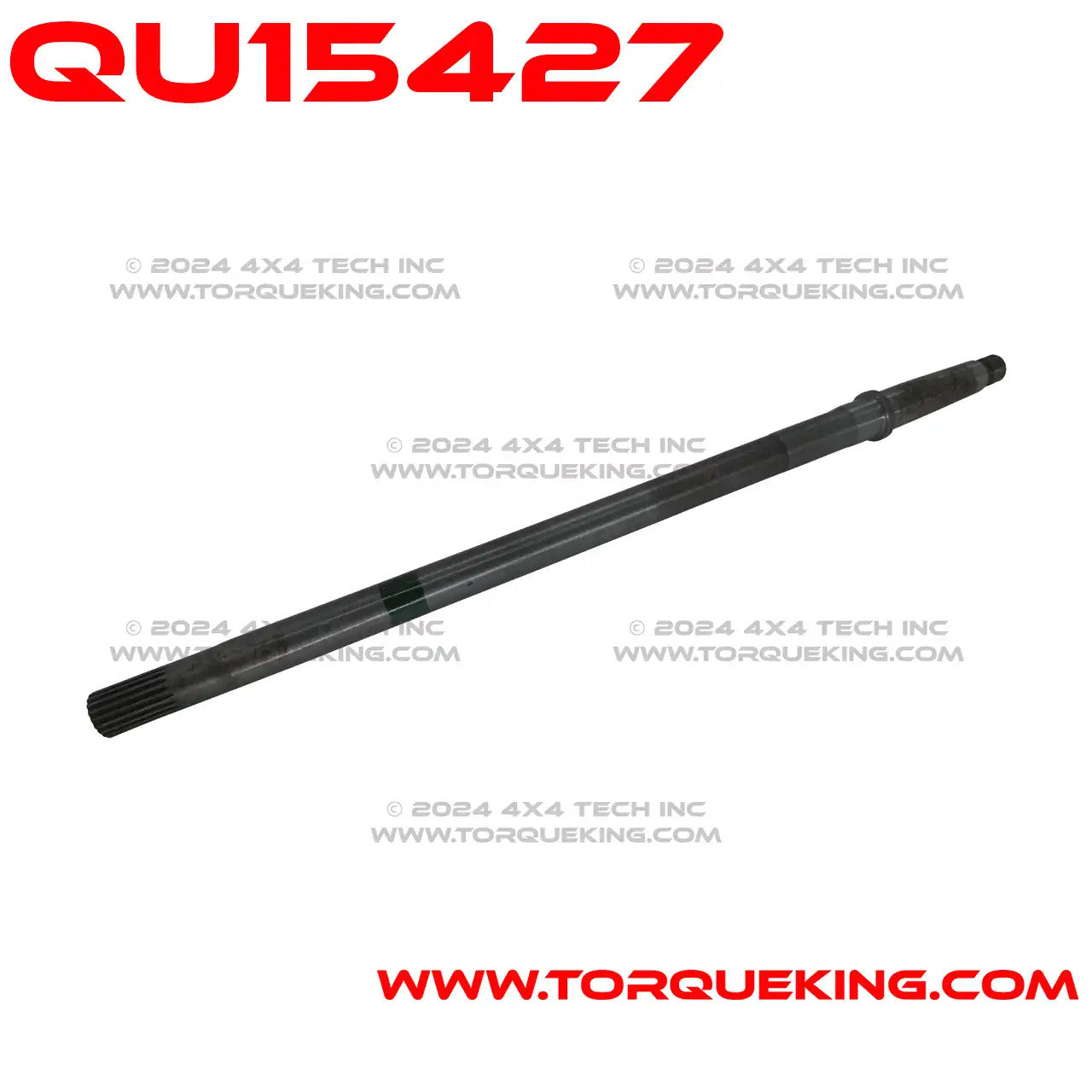 QU15427 Rooxor LH Rear Axle Shaft