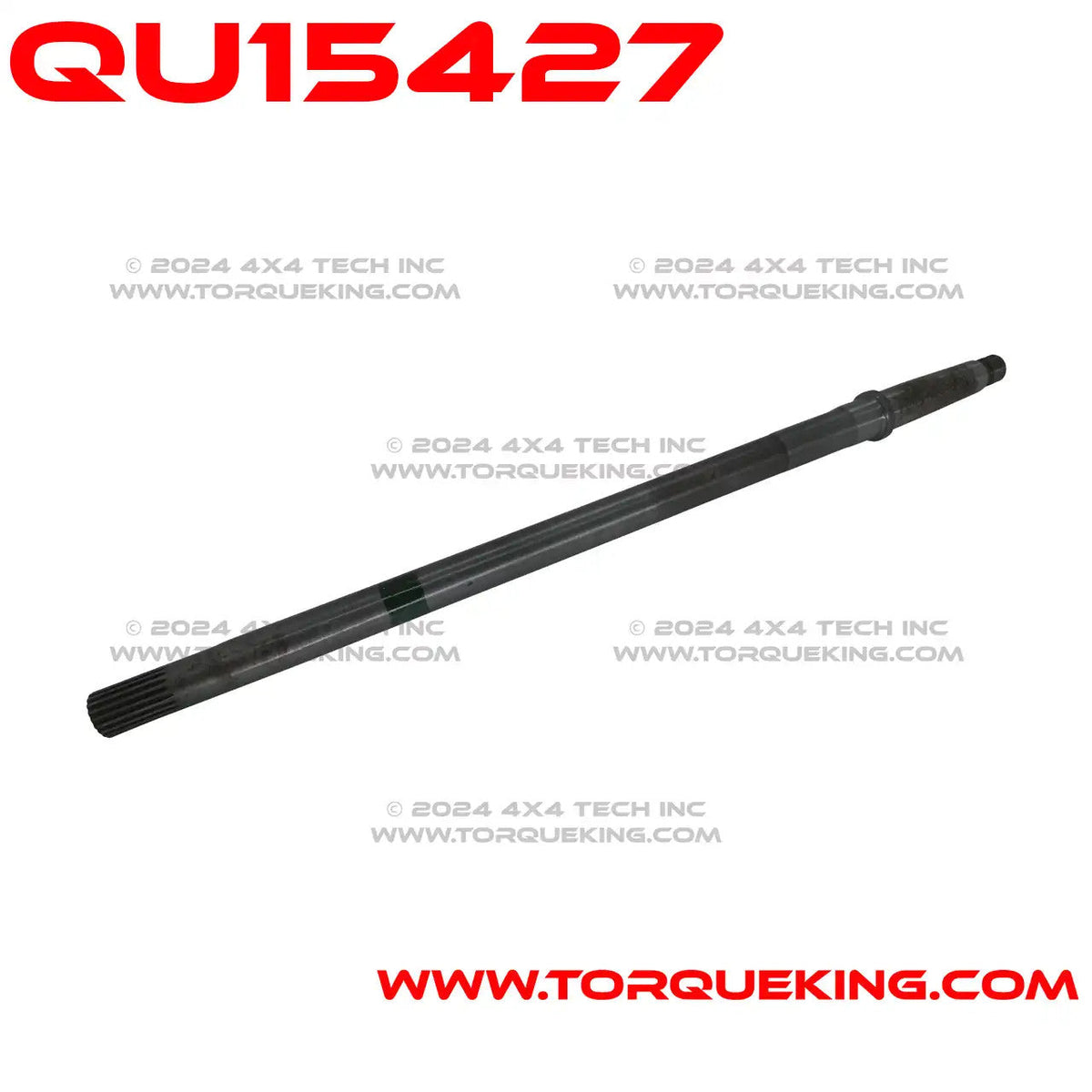QU15427 Rooxor LH Rear Axle Shaft Torque King 4x4