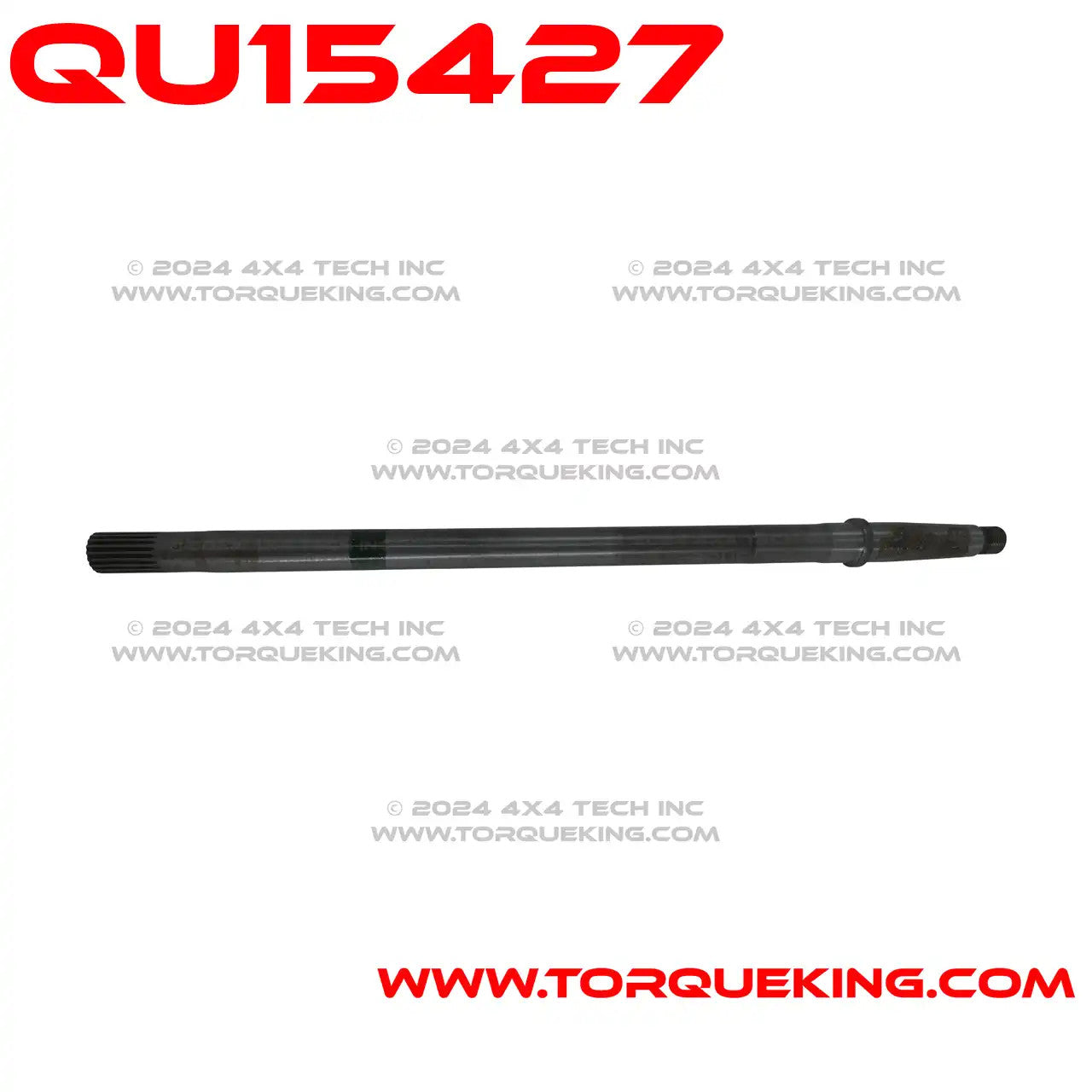 QU15427 Rooxor LH Rear Axle Shaft