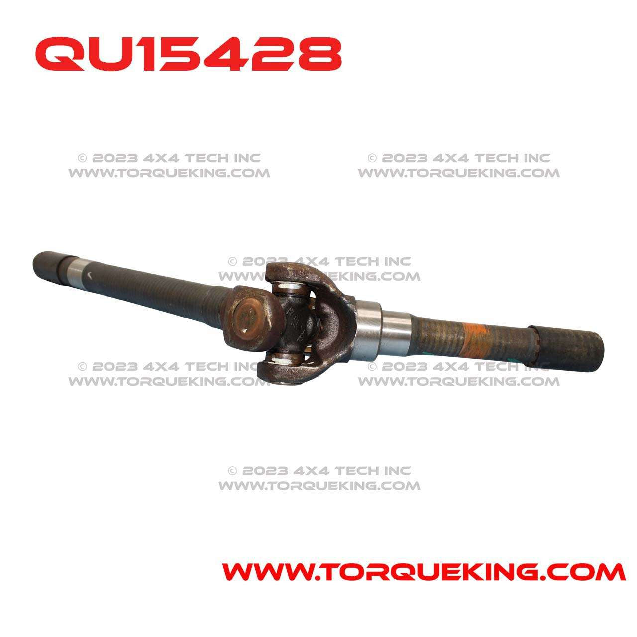 QU15428 Roxor RH Front Axle Shaft Assembly Torque King 4x4