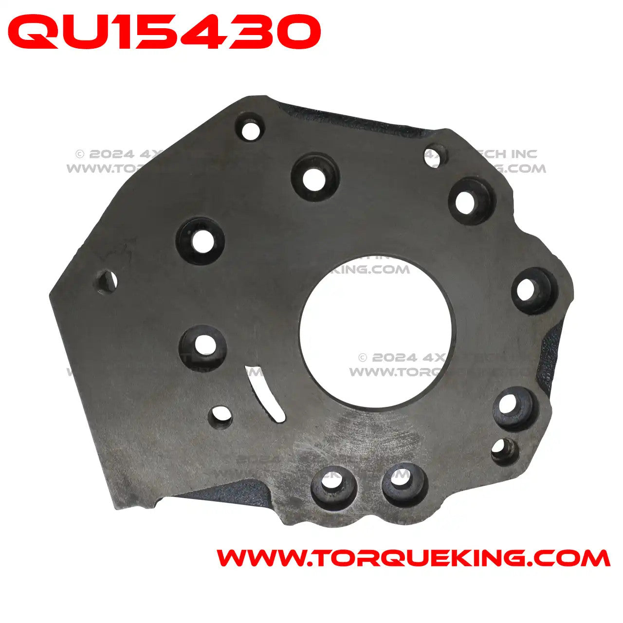 QU15430 Roxor Transfer Case Adapter Plate Torque King 4x4