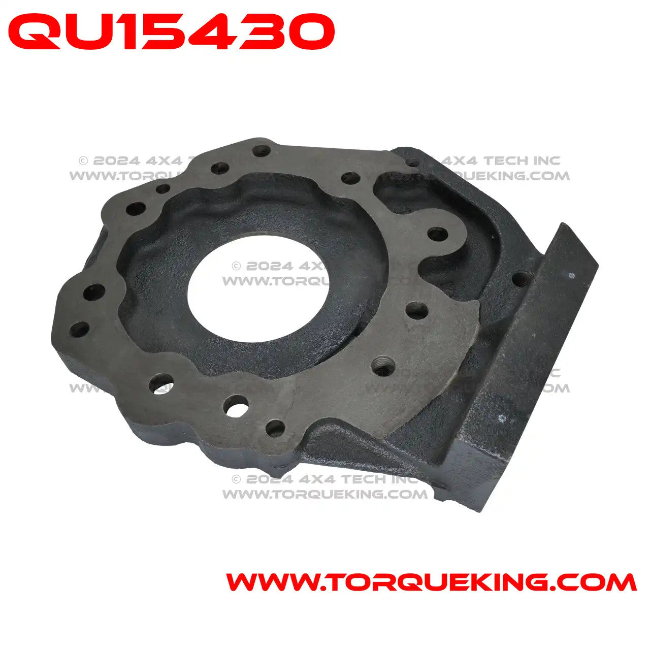 QU15430 Roxor Transfer Case Adapter Plate Torque King 4x4