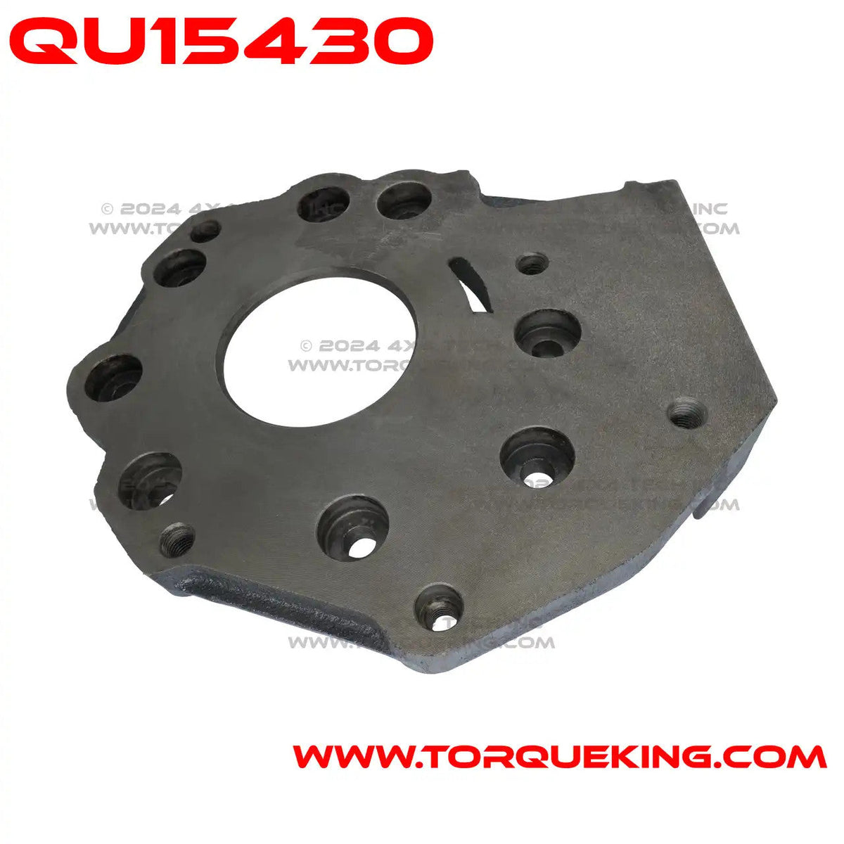 QU15430 Roxor Transfer Case Adapter Plate Torque King 4x4