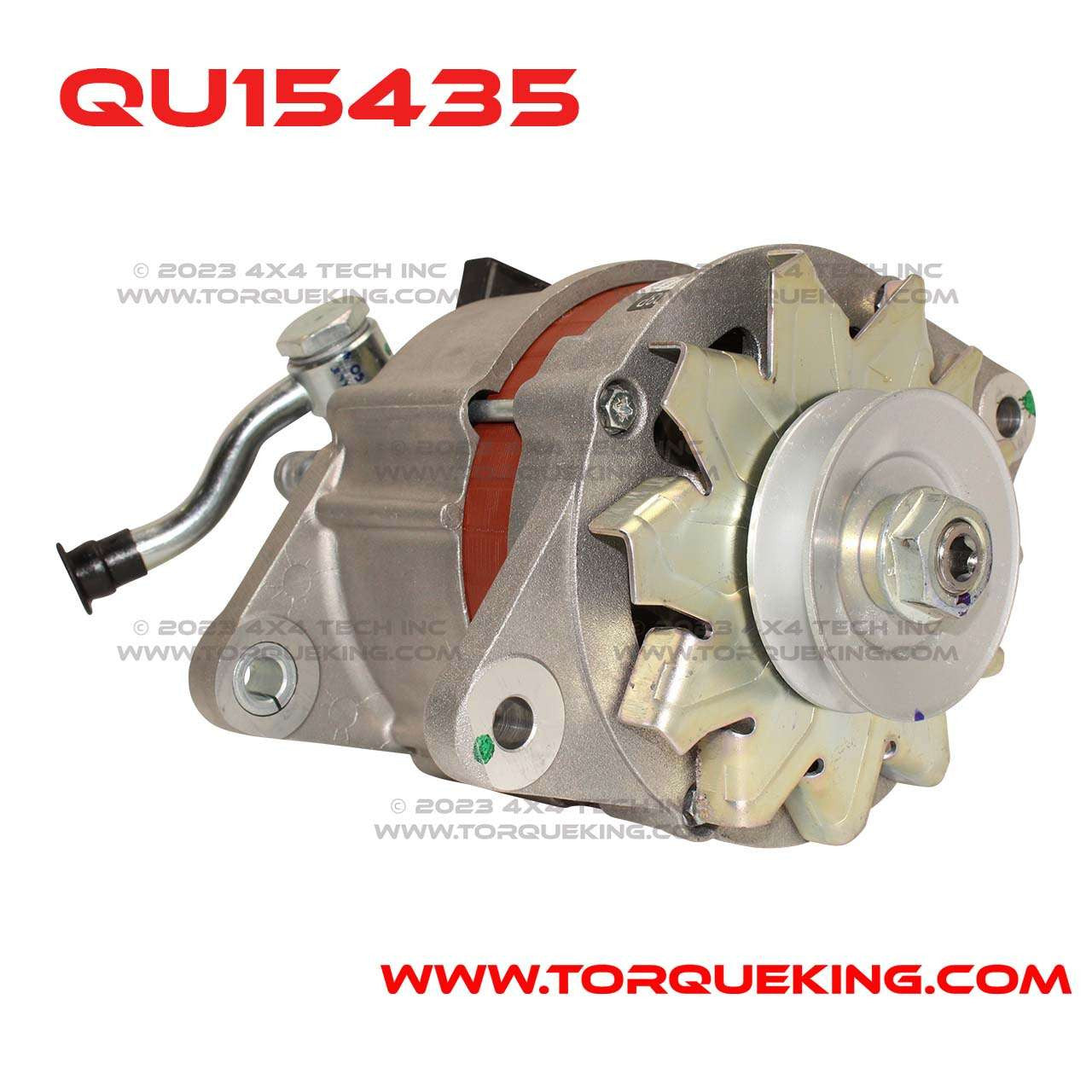 QU15435 Roxor 90A Alternator And Vacuum Pump Torque King 4x4
