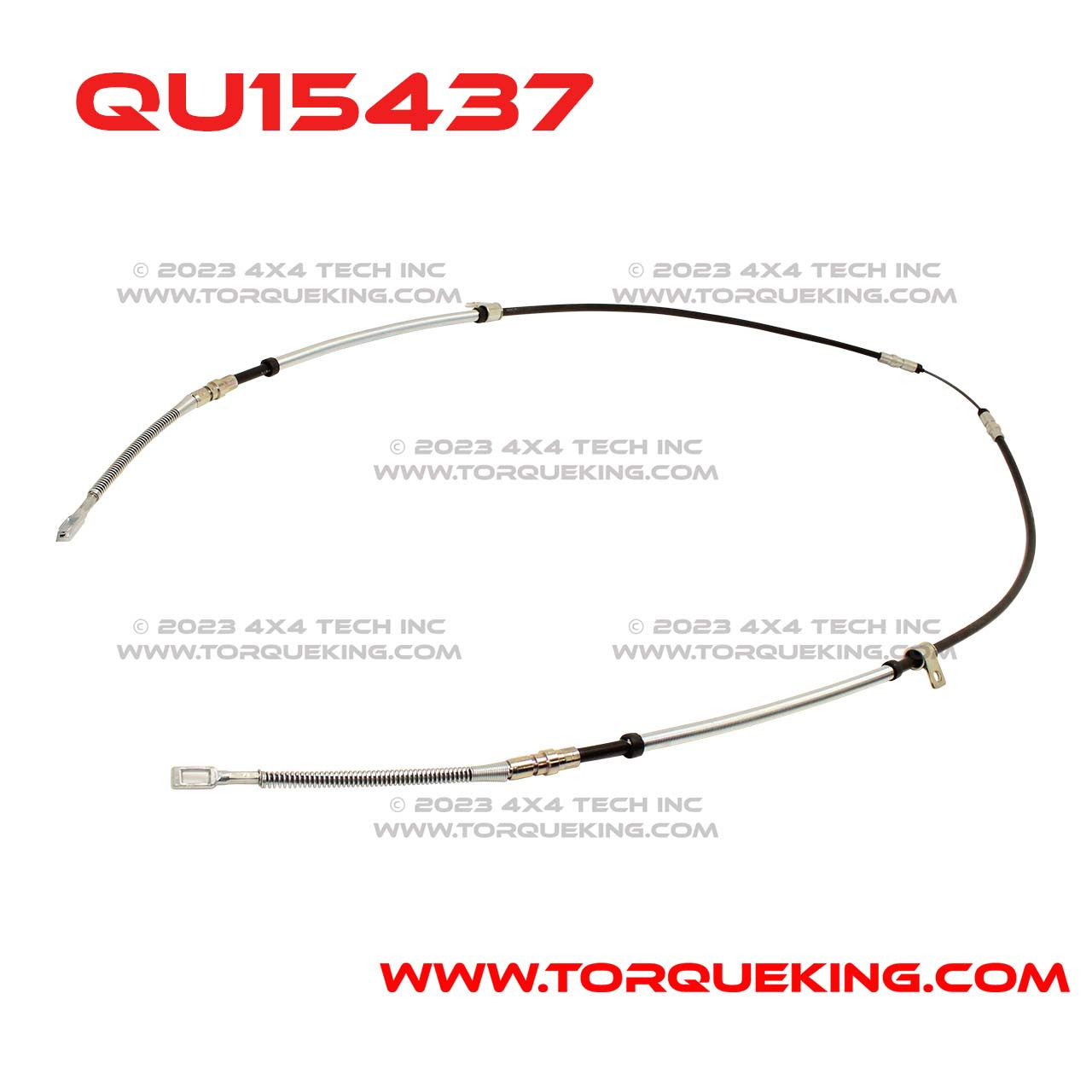QU15437 Roxor Long Parking Brake Cable Torque King 4x4