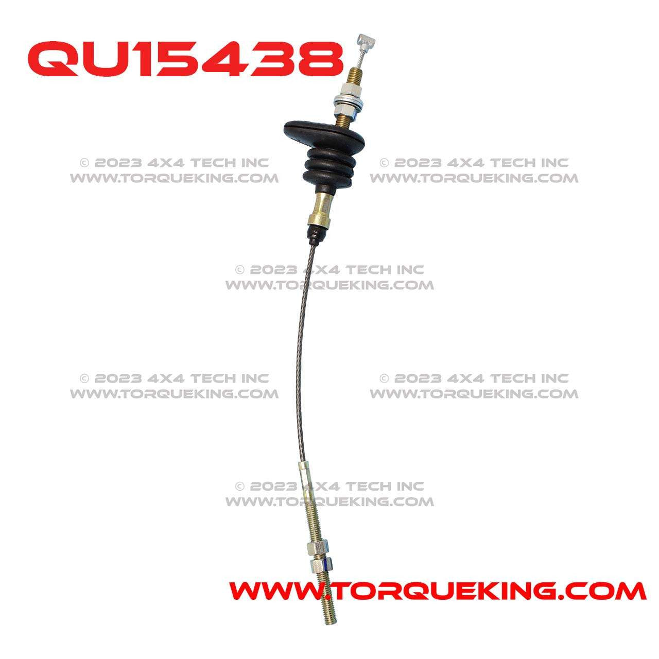 QU15438 Roxor Short Parking Brake Cable Torque King 4x4