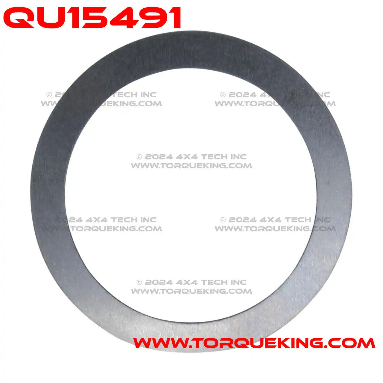 QU15491 Early Dana Diff Shim, 0.010" x 1.77" ID Torque King 4x4