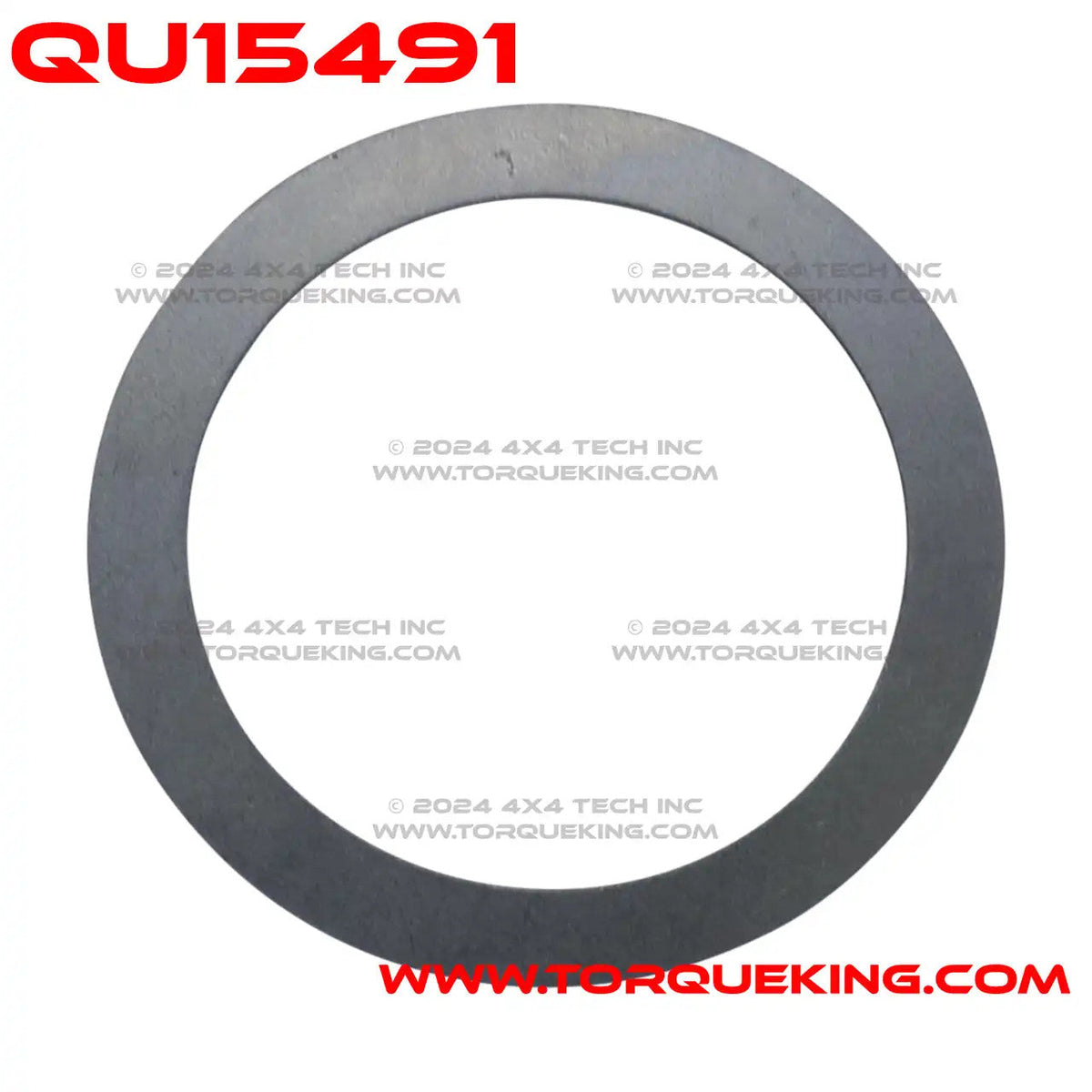 QU15491 Early Dana Diff Shim, 0.010" x 1.77" ID Torque King 4x4