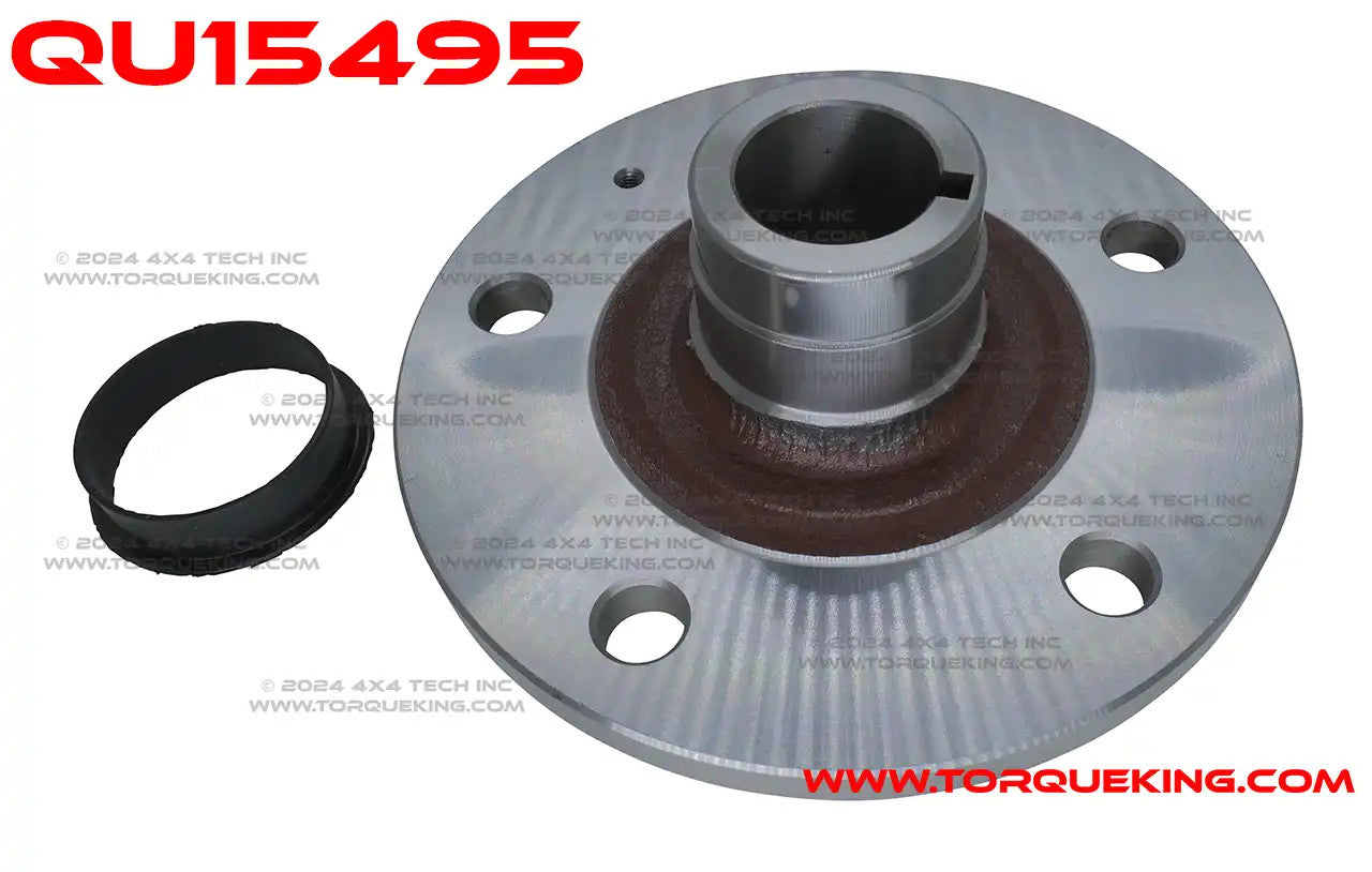 QU15495 Roxor Rear Hub
