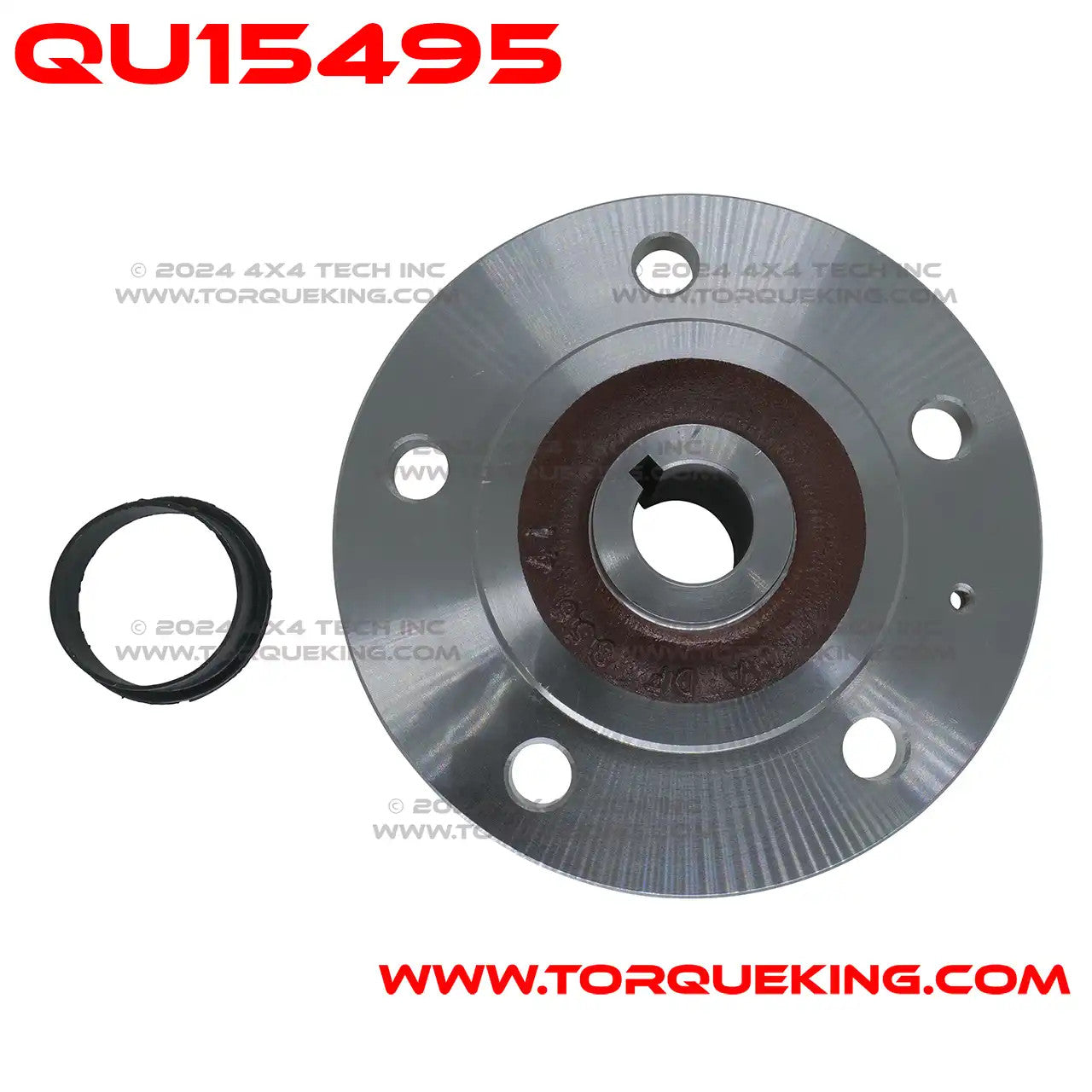 QU15495 Roxor Rear Hub
