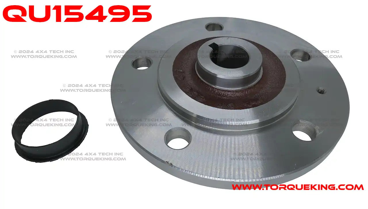 QU15495 Roxor Rear Hub