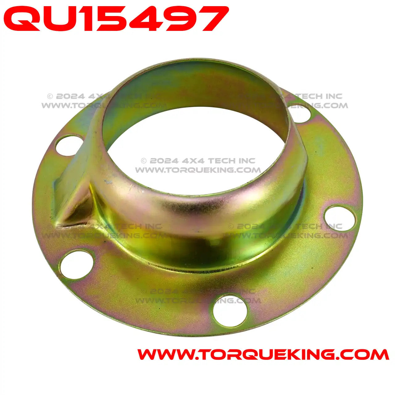 QU15497 Roxor Rear Brake Grease Protector Torque King 4x4