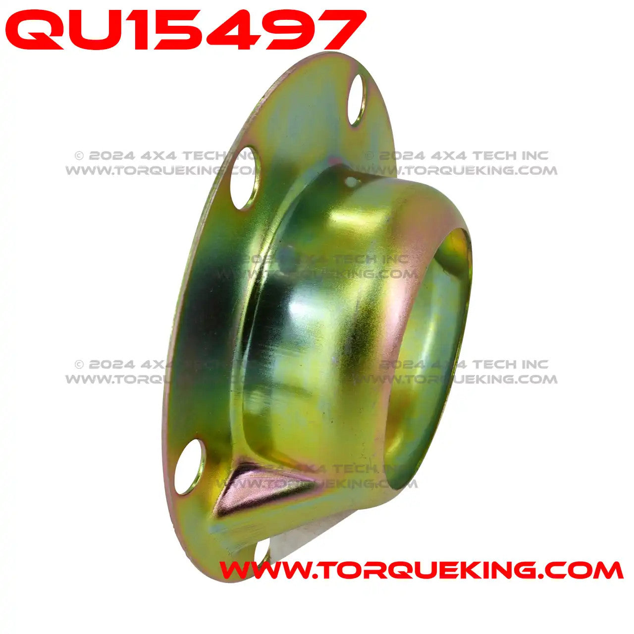 QU15497 Roxor Rear Brake Grease Protector Torque King 4x4