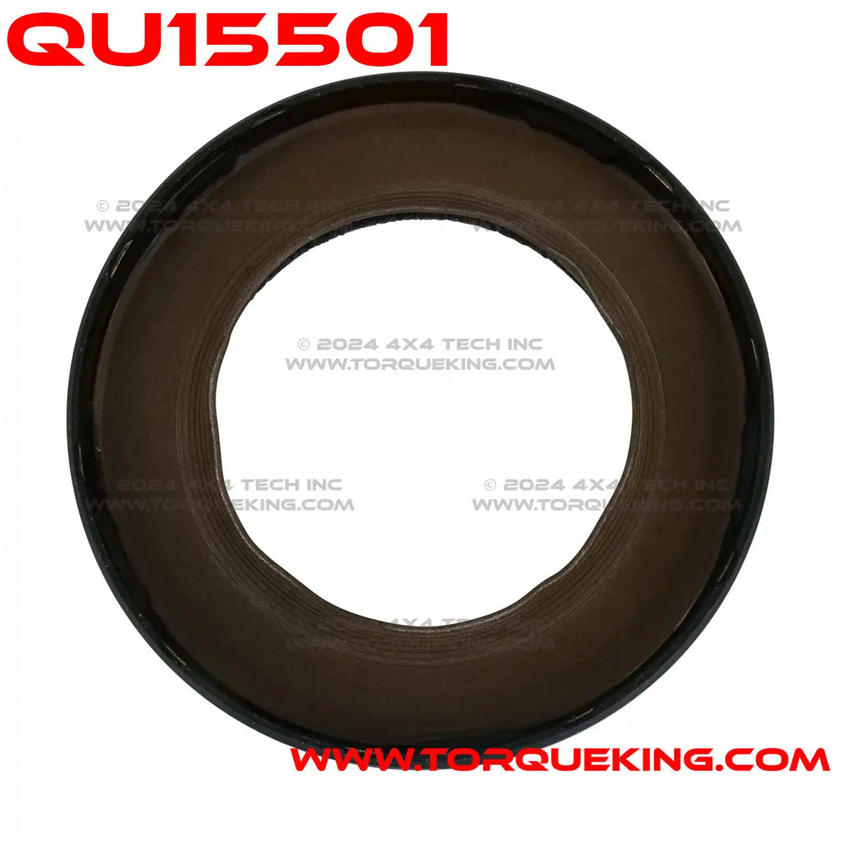 QU15501 Roxor Front Main Oil Seal PTFE Torque King 4x4
